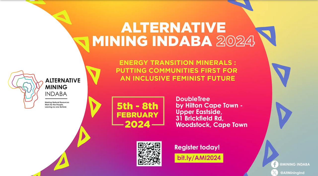 The 2024 Alternative Mining Indaba (AMI2024)