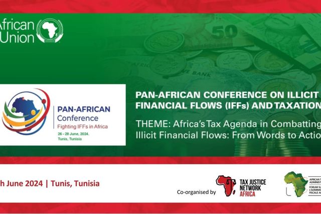The Pan-African Network Conference on Fighting Illicit Financial Flows in Africa.