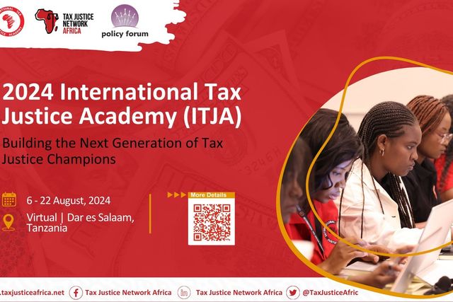 International Tax Justice Academy (ITJA) 2024