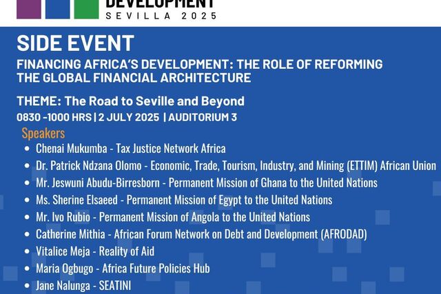 Civil Society FfD Mechanism at the Fourth International Conference on Financing for Development (FfD4)
