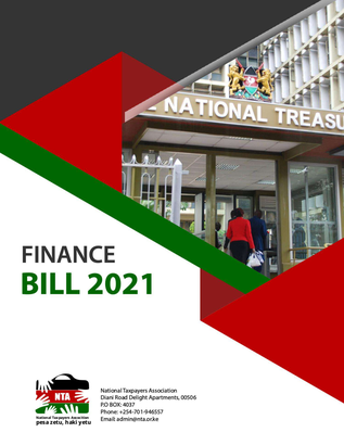 The Finance Bill, 2021