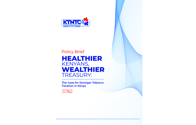 Healthier Kenyans, Wealthier Treasury: The Case for Stronger Tobacco Taxation in Kenya