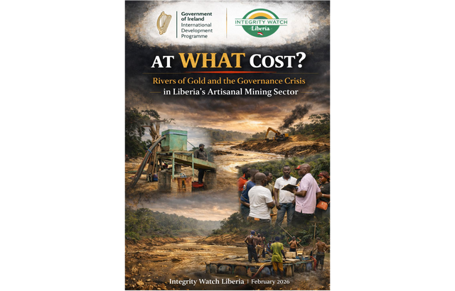 AT WHAT COST? Rivers of Gold and the Governance Crisis in Liberia's Artisanal Mining Sector
