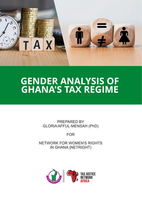 Gender Analysis of Ghana Tax Regime