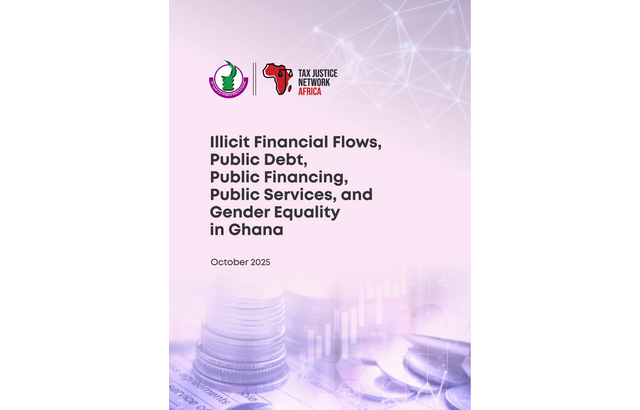 Illicit Financial Flows, Public Debt, Public Financing, Public Services, and Gender Equality in Ghana