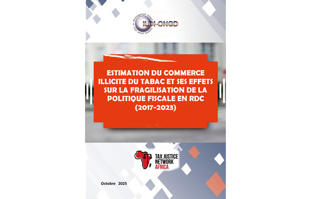 Estimation Du Commerce Illicite Du Tabac Et Ses Effets Sur La Fragilisation De La Politique Fiscale En Rdc (2017–2023)