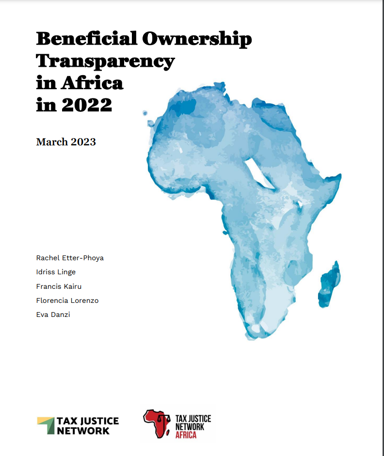 The State of Play of Beneficial Ownership Registration in Africa